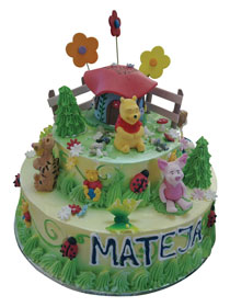 Dečije rođendanske torte