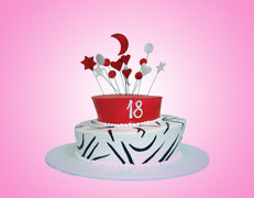Rođendanske 18 torte