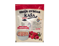 Ovsena kaša - malina